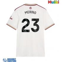 Arsenal Mikel Merino #23 Rezervni Dres 2025-26 Kratak Rukav